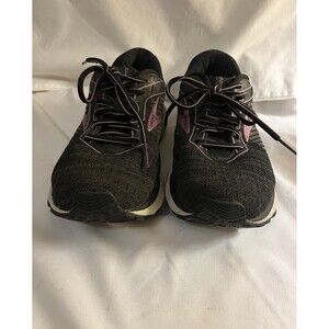 BROOKS Ghost 12 Purple Black Athletic Running Sneakers Shoes Womens US 8.5